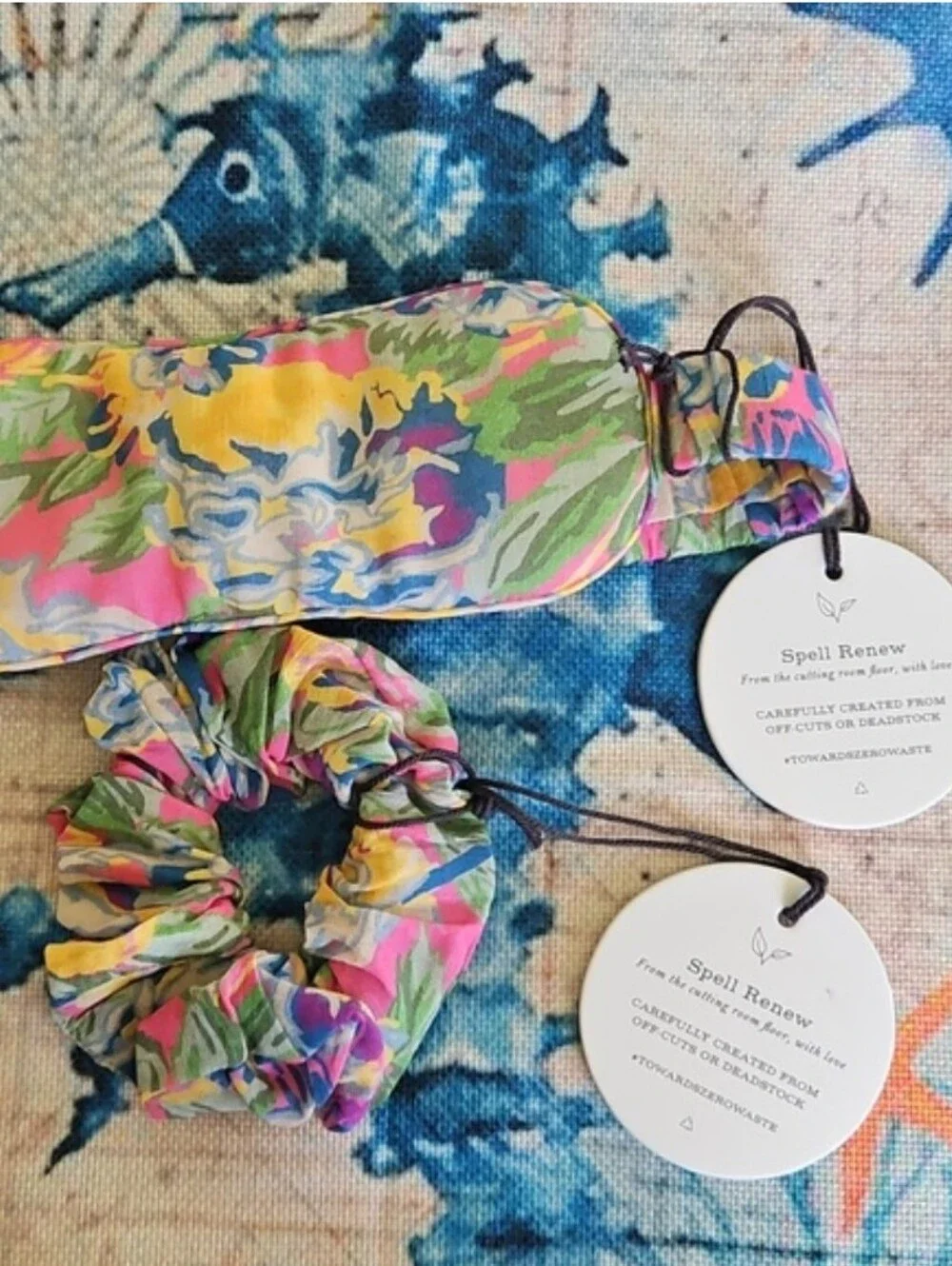 Spell & The Gypsy Collective Renew Dolly Scrunchie